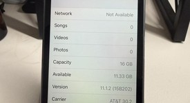 Good
													Apple iPhone 5S - Straight Talk, Grey, 16 GB, A1453, CDMA, photo 3 of 7