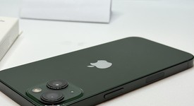 Good
													Apple iPhone 13 - Unlocked, Green, 128 GB, A2482, photo 3 of 5