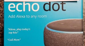New
													Amazon Echo Dot 3rd Gen - Charcoal, photo 1 of 1
