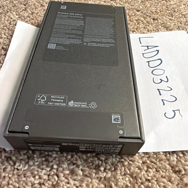 Samsung Galaxy S26 Ultra - T-Mobile, 256 GB, Black, 12 GB, SM-S948U