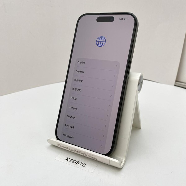 Apple iPhone 15 Pro - Unlocked, 128 GB, Black, A2848