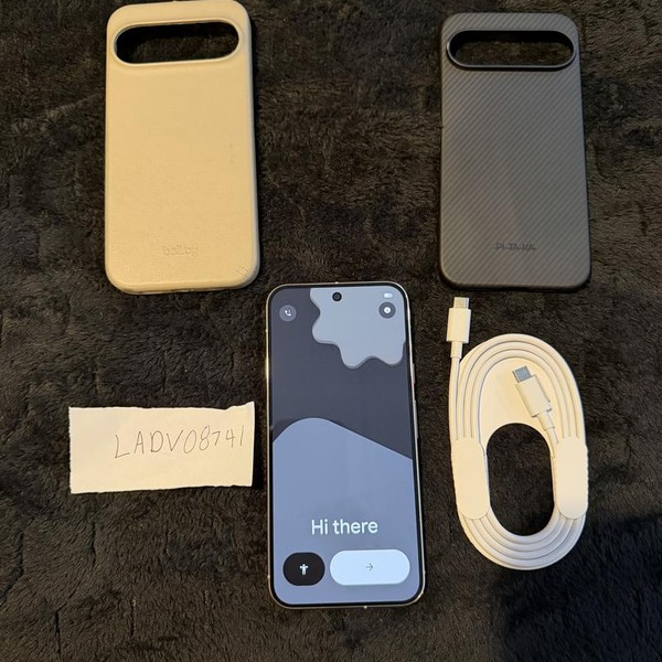 Google Pixel 10 Pro XL - Unlocked, 256 GB, Porcelain, GUL82