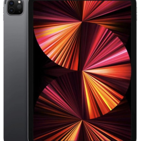 Apple iPad Pro 11 inch 3rd Gen 2021 - Unlocked, 128 GB, Space Gray