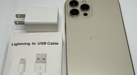 Good
													Apple iPhone 12 Pro Max - Unlocked Non-US, Gold, 256 GB, A2410, photo 1 of 6