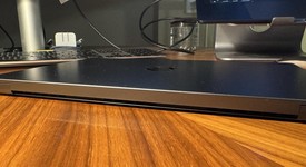 Good
													MacBook Pro Late 2023 (M3) - 14" - Apple M3 Pro 11-core, Black, 1 TB, 36 GB, 14-core GPU, photo 1 of 19