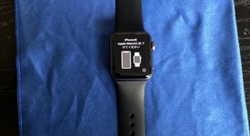 Good
													Apple Watch Series 3 38mm - Gray, A1858, Aluminum - GPS, photo 2 of 7