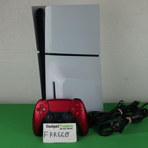 PlayStation 5 Slim Standard Edition (2023) - 1 TB, White