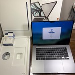 Good MacBook Air 2023 (M2) - 15 inch - 1 TB, Gray, 16 GB, Apple M2