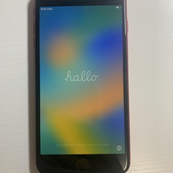 Apple iPhone 8 Plus - T-Mobile, 64 GB, Red, A1897, GSM