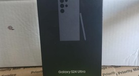 New
													Samsung Galaxy S24 Ultra - Unlocked, Black, 256 GB, 12 GB, SM-S928U1, photo 1 of 4