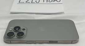 Good
													Apple iPhone 16 Pro - Verizon, Natural, 256 GB, A3083, photo 3 of 4