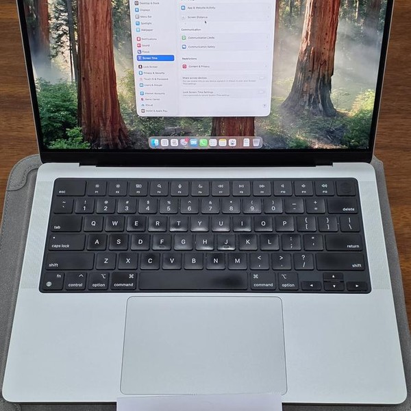 MacBook Pro Late 2023 (M3) - 14 inch - 1 TB, Silver, 36 GB, Apple M3 Max 14-core, 30-core GPU