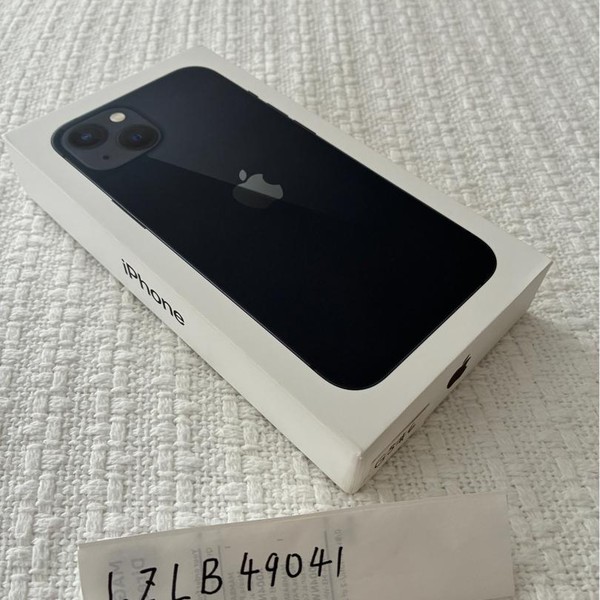 Apple iPhone 13 - Metro by T-Mobile, 128 GB, Midnight, A2482