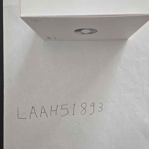 Oura Ring Gen 4 - Silver, Size 8