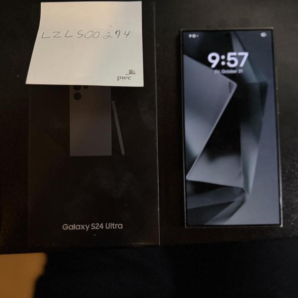 Samsung Galaxy S24 Ultra - T-Mobile, 512 GB, Black, 12 GB, SM-S928U