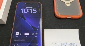 Mint
													Apple iPhone 17 Pro - Unlocked, Cosmic Orange, 256 GB, A3256, photo 3 of 16