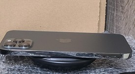Good
													Apple iPhone 12 Pro Max - Unlocked, Graphite, 256 GB, A2342, photo 4 of 22