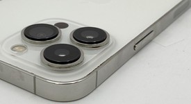 Fair
													Apple iPhone 13 Pro - Unlocked, Silver, 256 GB, A2483, photo 4 of 8