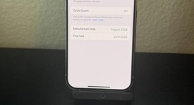 Good
													Apple iPhone 15 Pro - Unlocked, White, 128 GB, A2848, photo 2 of 5