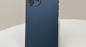 Good
													Apple iPhone 12 Pro Max - Unlocked, Pacific Blue, 256 GB, A2342, photo 3 of 6