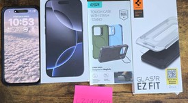 Mint
													Apple iPhone 16 Pro - Unlocked, Black, 256 GB, A3083, photo 4 of 11