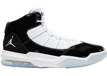 Jordan Max Aura Black White for sale