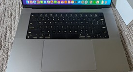 Good
													MacBook Pro 2023 - 16" - Apple M2 Max, Gray, 1 TB, 32 GB, photo 3 of 11