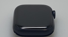 Good
													Apple Watch Series 7 41mm - Unlocked, Midnight, A2475 - Cellular, Aluminum, photo 1 of 4
