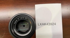 Mint
													Sony SEL55F18Z Zeiss FE 55mm f1.8 Sonnar E-Mount, photo 1 of 6