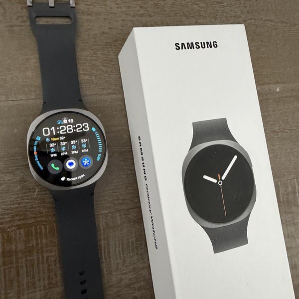 Samsung Galaxy Watch8 - Wi-Fi, Graphite, SM-L330, 44mm