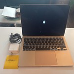 Good MacBook Air 2020 - 13 inch - I5, Gold, 256 GB, 16 GB