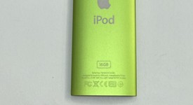 Mint
													Apple iPod Nano 4th Gen - Green, 16 GB, photo 5 of 5