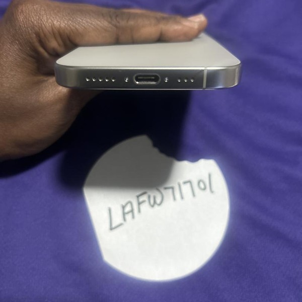 Apple iPhone 16 Pro - Unlocked, 128 GB, Natural, A3083