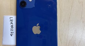 Good
													Apple iPhone 12 - Unlocked Non-US, Blue, 128 GB, A2402, photo 5 of 6