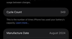 Mint
													Apple iPhone 16 Pro Max - Unlocked, White, 256 GB, A3084, photo 5 of 19