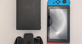 Mint
													Nintendo Switch - Red & Blue, 32 GB, photo 1 of 17