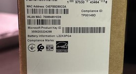 New
													Lenovo ThinkPad Laptop, photo 1 of 3