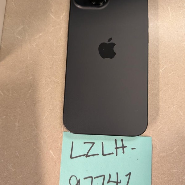 Apple iPhone 15 - Unlocked, 128 GB, Black, A2846