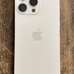 Good Apple iPhone 15 Pro Max - Unlocked, 512 GB, White, A2849