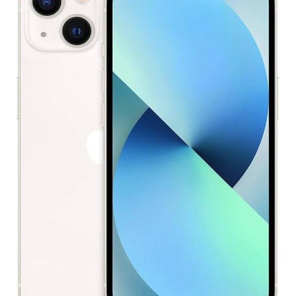 Apple iPhone 13 - Unlocked, Starlight, 128 GB, A2482