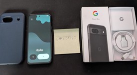 Good
													Google Pixel 8a - Unlocked, Obsidian, 128 GB, 8 GB, GKV4X, Sub-6 5G, photo 1 of 9