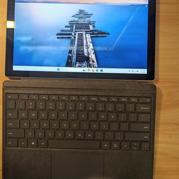 Microsoft Surface Pro 7 - 256 GB, Platinum, 8 GB, Intel Core i5