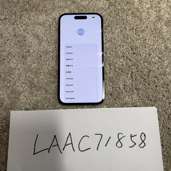 Apple iPhone 14 Pro - Unlocked, 256 GB, Black, A2650