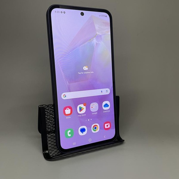 Samsung Galaxy A35 5G - TracFone, Navy Blue, 128 GB, 6 GB