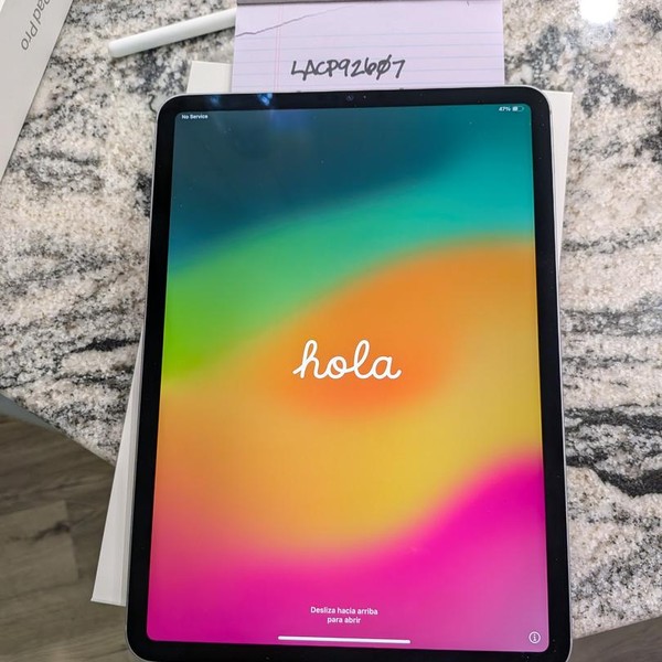 Apple iPad Pro 11 inch 4th Gen 2022 - AT&T, 256 GB, Gray