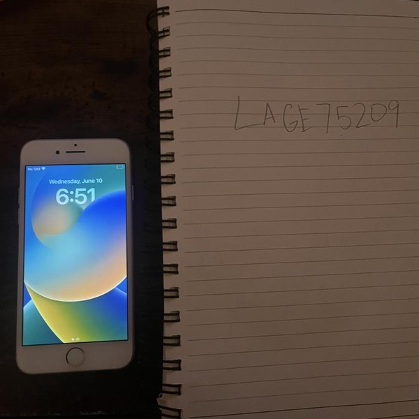 Apple iPhone 8 - Unlocked, 64 GB, Silver, A1905, GSM