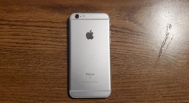 Good
													Apple iPhone 6S - Unlocked, Silver, 64 GB, A1688, photo 3 of 7