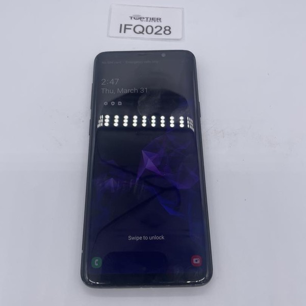 Samsung Galaxy S9 Plus - Unlocked, 64 GB, Black, SM-G965U1