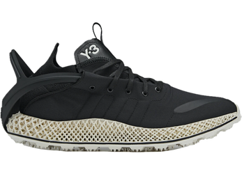 adidas Y-3 Runner 4D Halo Black Cream White for sale