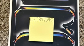 New
													Apple iPad Pro 13" (M4) 2024 - Wi-Fi, Black, 2 TB, 16 GB, A2925, Standard Glass, photo 1 of 2